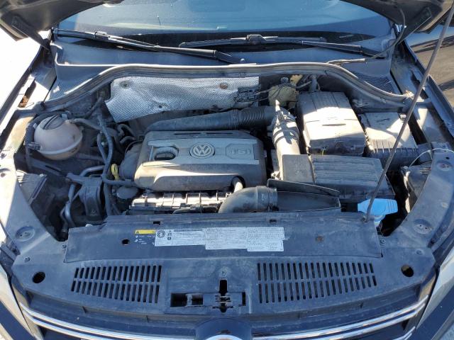 2015 VOLKSWAGEN TIGUAN S WVGBV7AX1FW504346