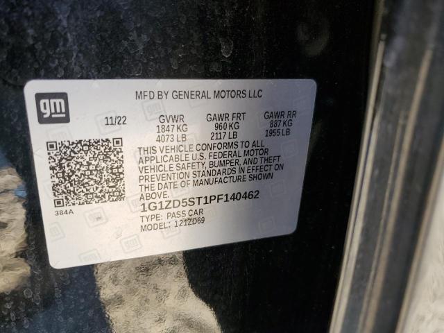 2023 CHEVROLET MALIBU LT - 1G1ZD5ST1PF140462