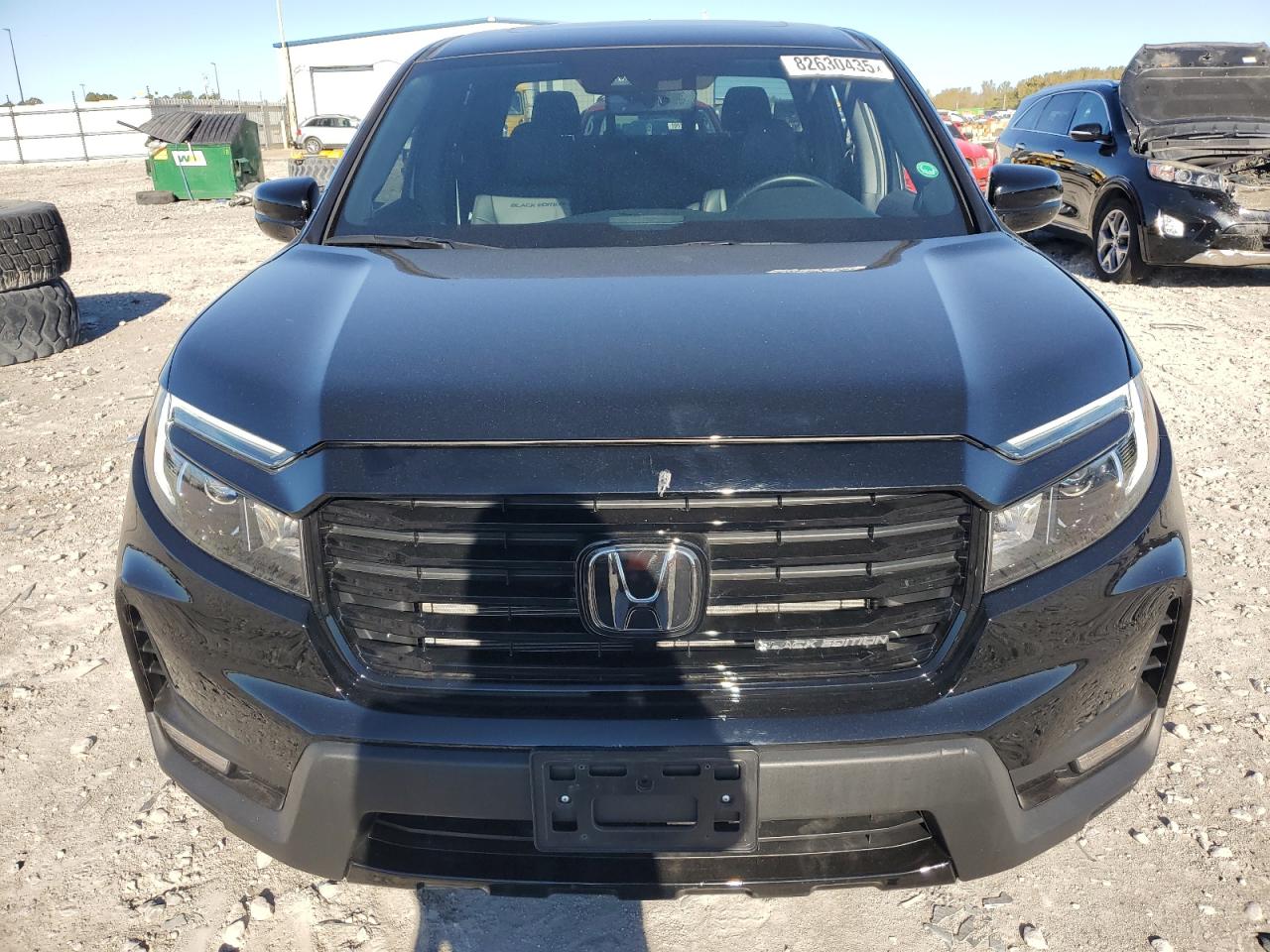 HONDA RIDGELINE BLACK EDITION