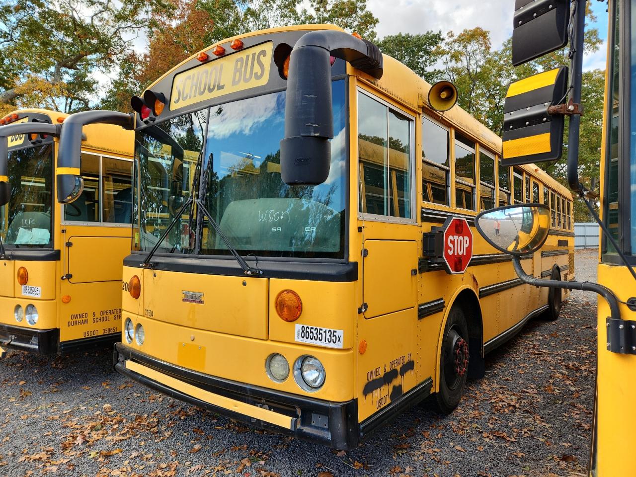 Lot #3271706662 2012 THOMAS SAF-T-LINER HDX