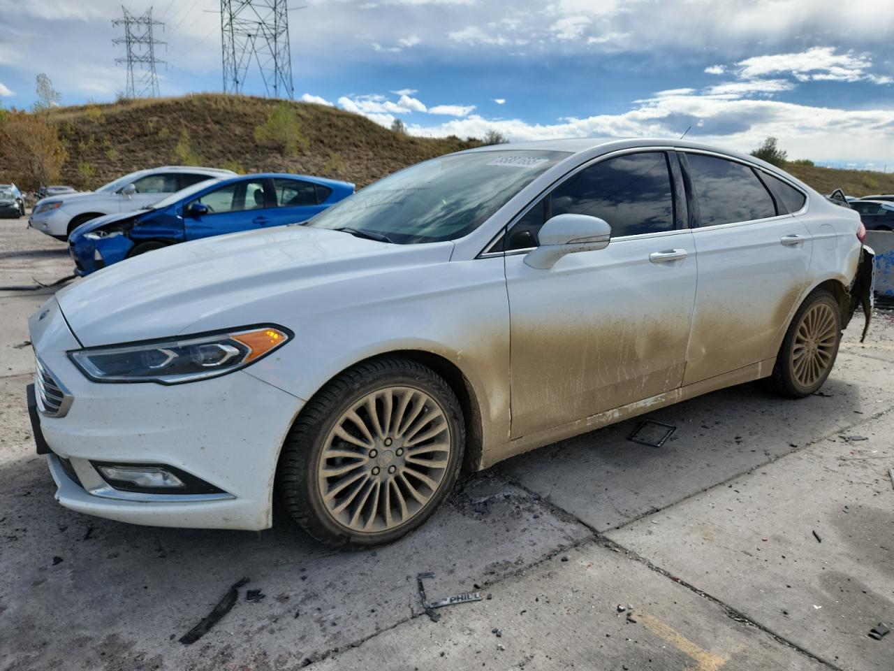 FORD FUSION TITANIUM/PLATINUM