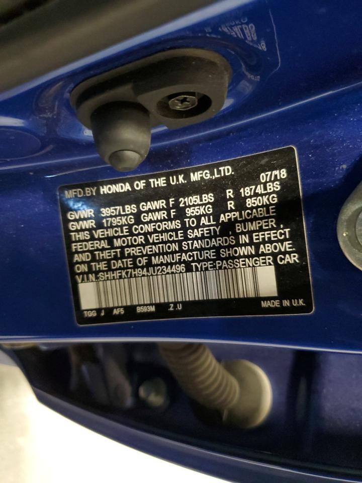 HONDA CIVIC SPORT TOURING