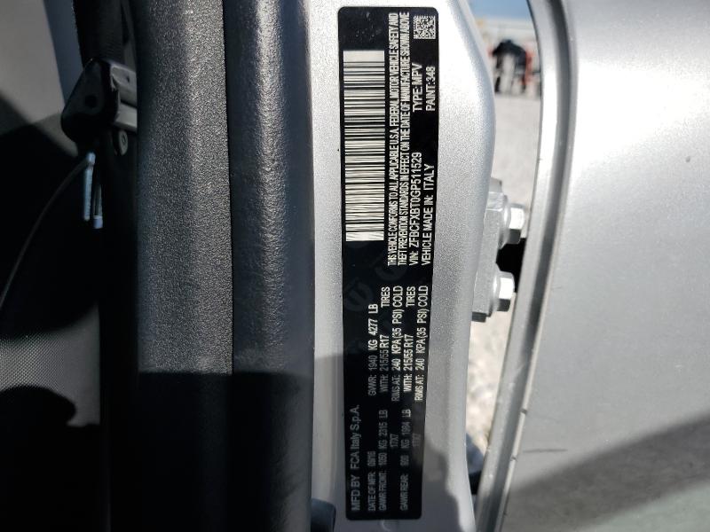 2016 FIAT 500X EASY #3294550646