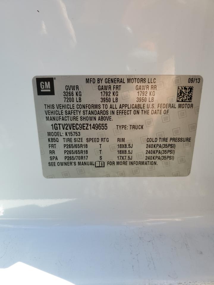 GMC SIERRA K1500 SLT