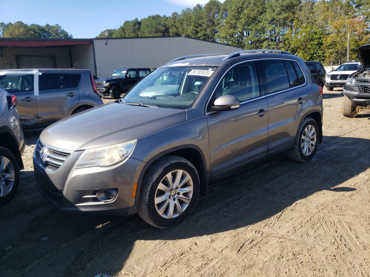 VOLKSWAGEN TIGUAN SE