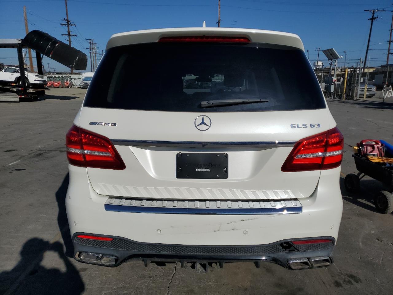 MERCEDES-BENZ GLS-CLASS 63 AMG 4MATIC