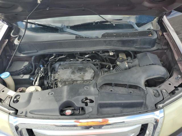 2011 HONDA PILOT EXL - 5FNYF3H50BB015735