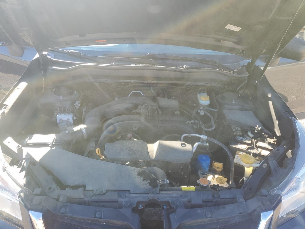 SUBARU FORESTER 2.5I