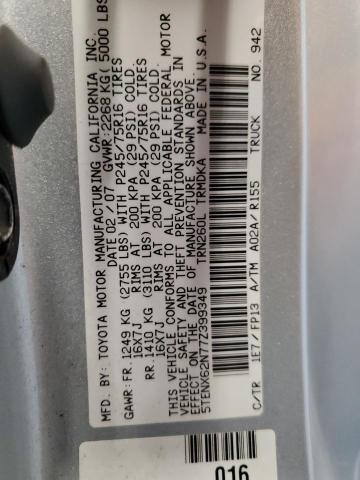 2007 TOYOTA TACOMA PRE #3293383420