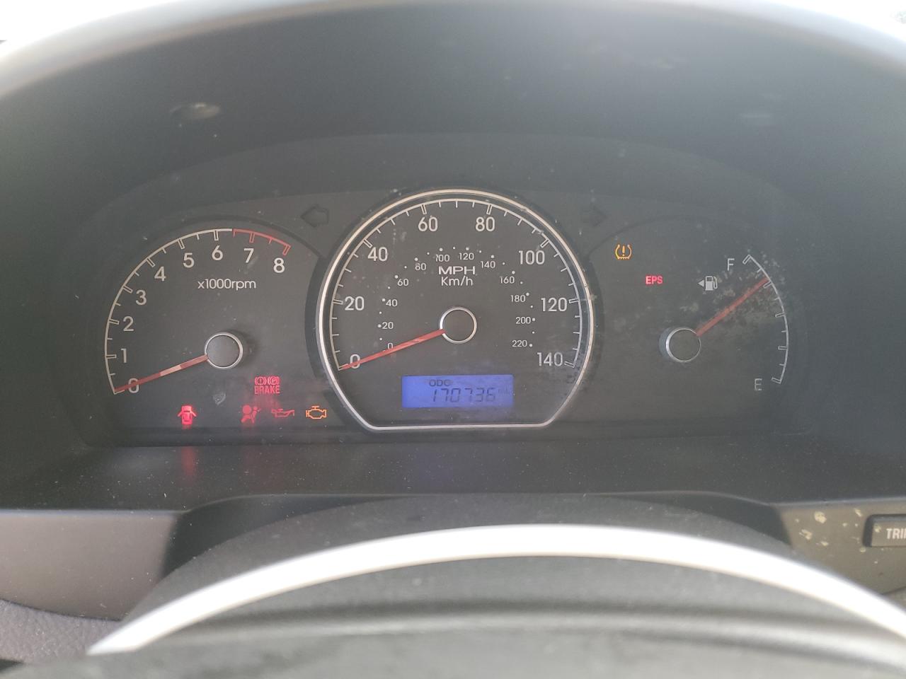 HYUNDAI ELANTRA BLUE