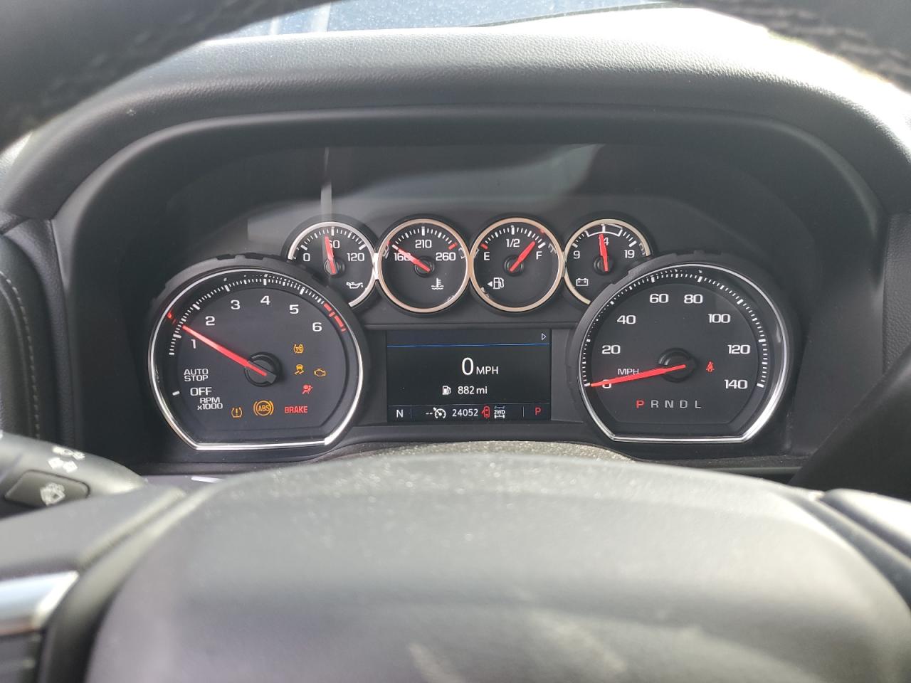 CHEVROLET SILVERADO K1500 LT