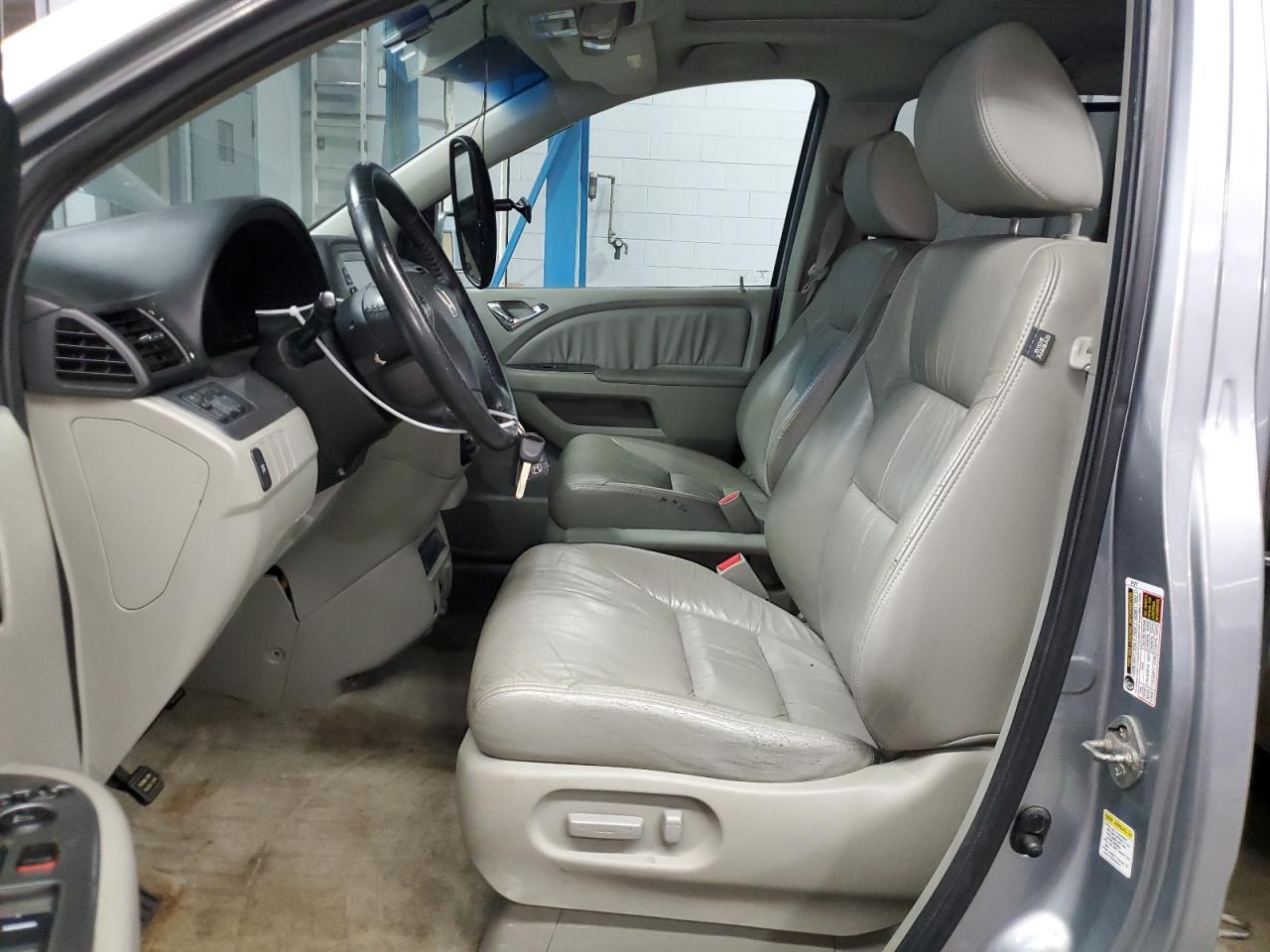 Lot #3290460759 2008 HONDA ODYSSEY EXL