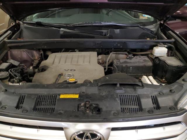 2012 TOYOTA HIGHLANDER - 5TDDK3EH5CS102844