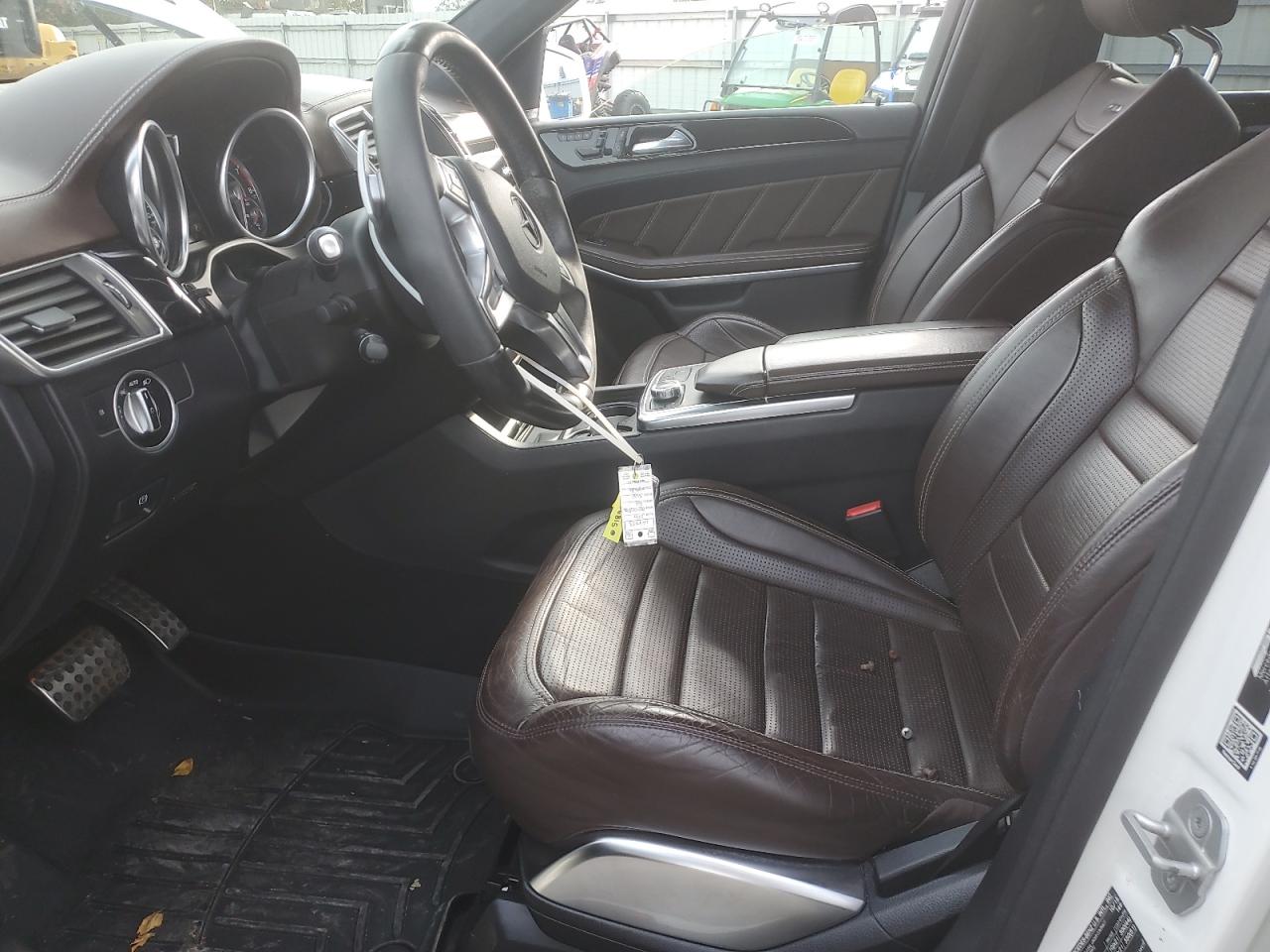 MERCEDES-BENZ GL-CLASS 63 AMG