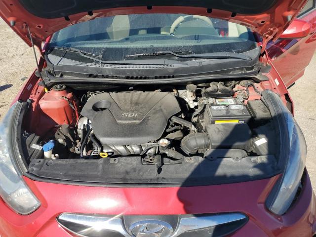 2012 HYUNDAI ACCENT GLS #3281506997
