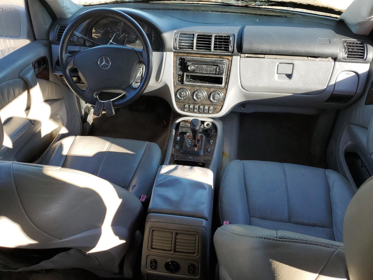 Lot #3278621946 2002 MERCEDES-BENZ ML 320