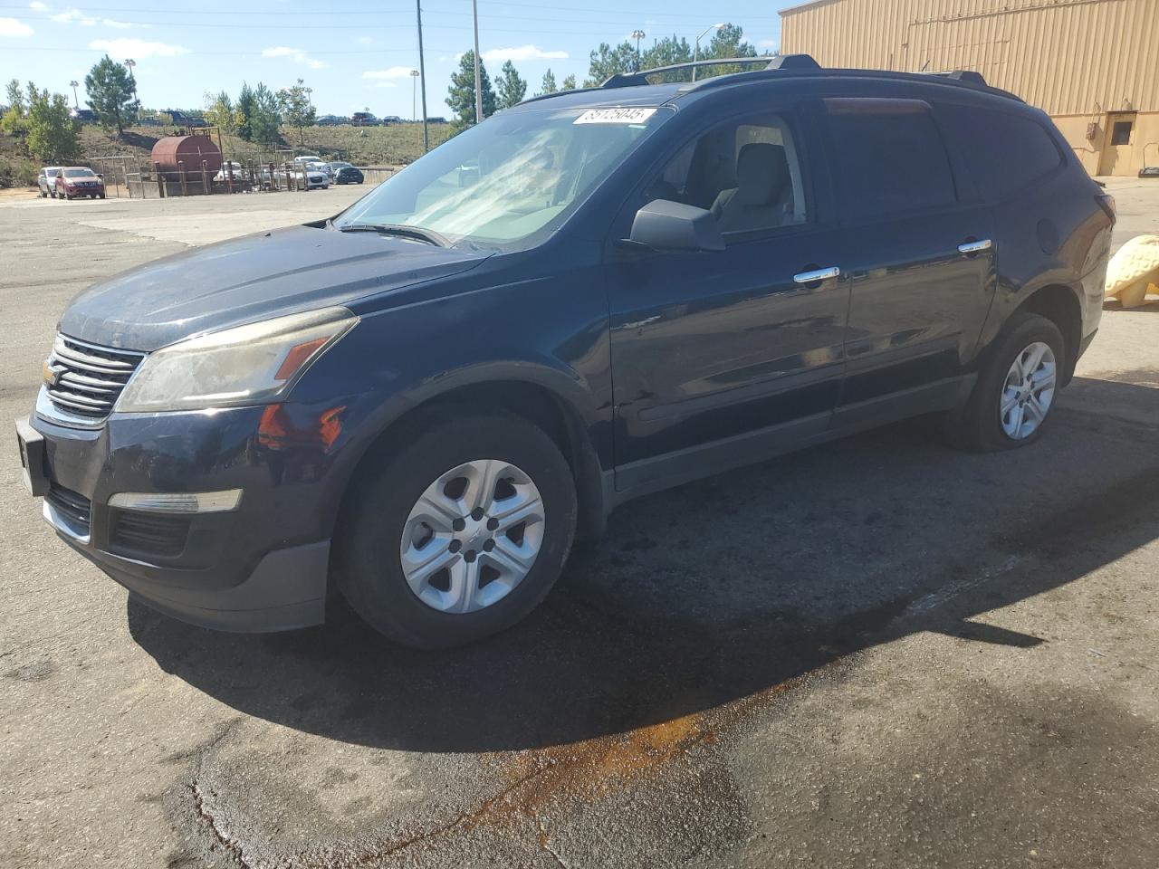 CHEVROLET TRAVERSE LS
