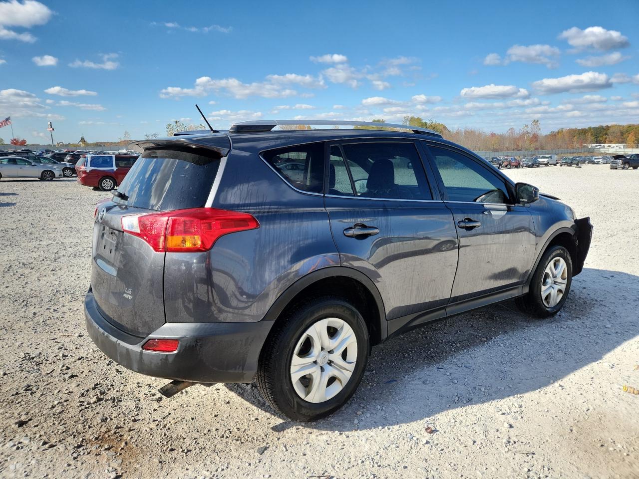 TOYOTA RAV4 LE