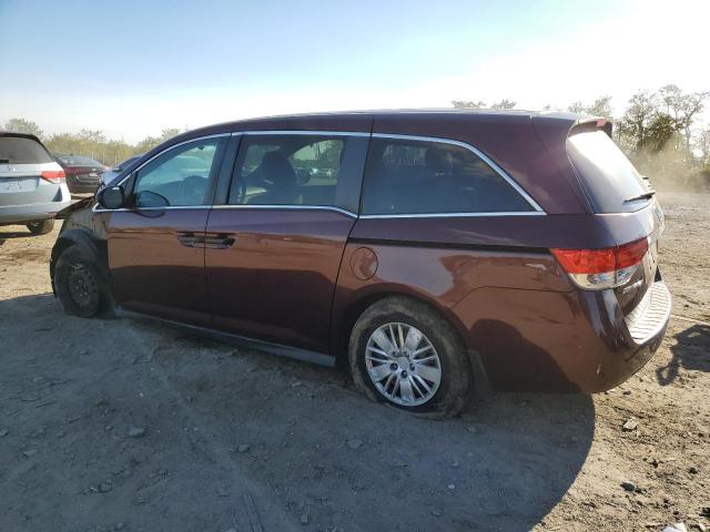 2014 HONDA ODYSSEY LX - 5FNRL5H24EB100631