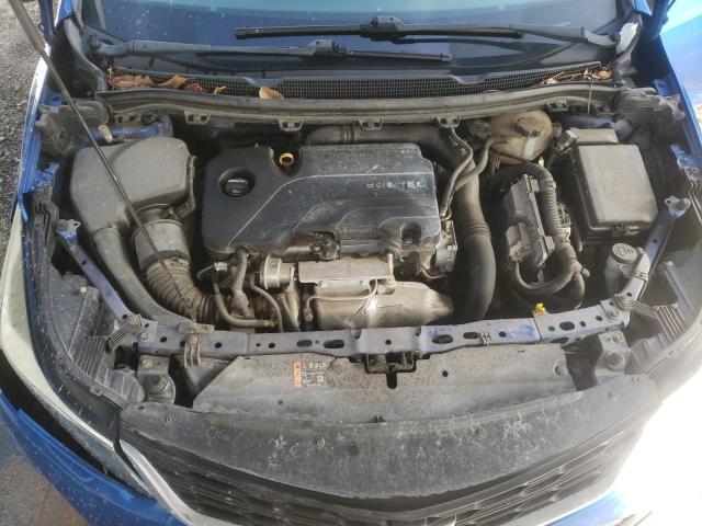 2018 CHEVROLET CRUZE LT 1G1BE5SM1J7224869