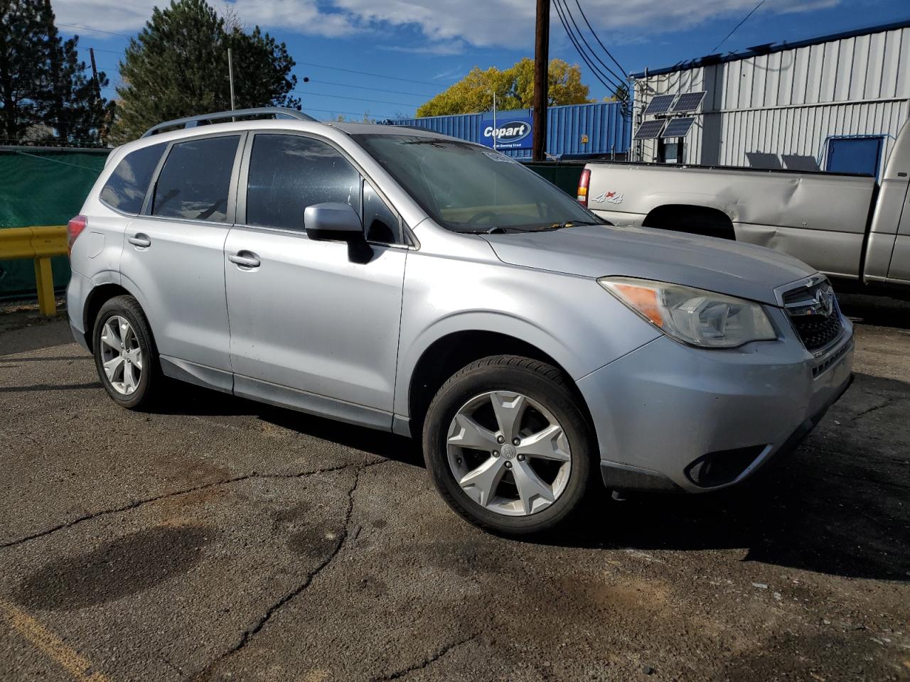 SUBARU FORESTER 2.5I LIMITED