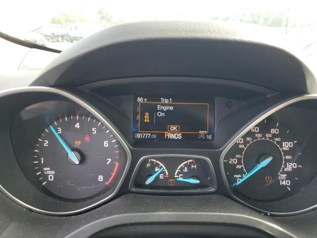 2017 FORD ESCAPE SE - 1FMCU0GD2HUD78783