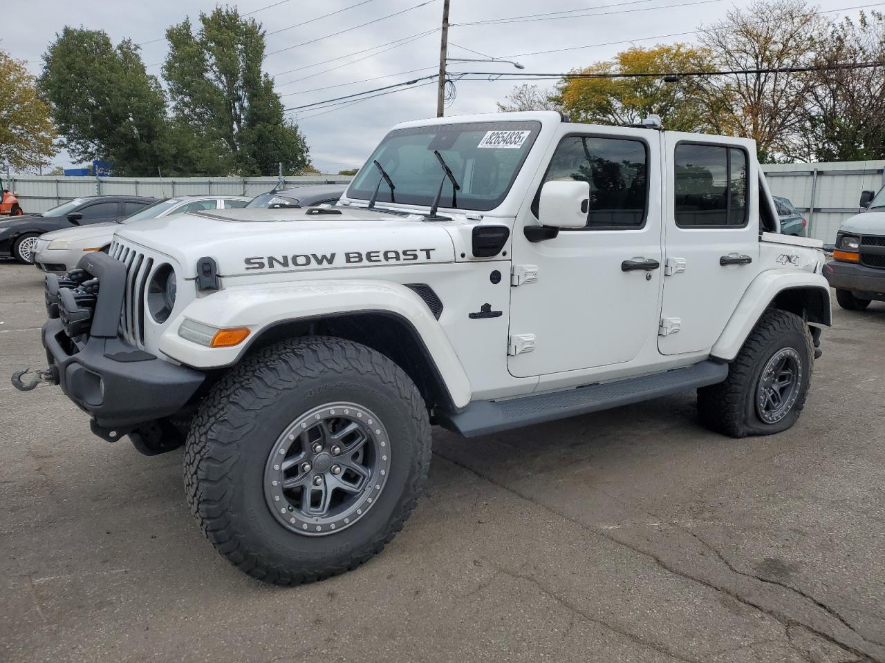 JEEP WRANGLER SAHARA 4XE
