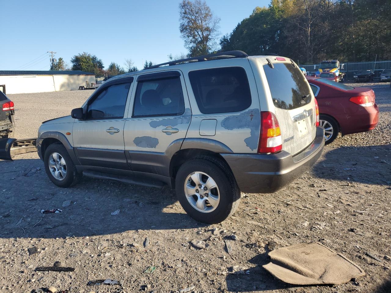 Lot #3287669027 2003 MAZDA TRIBUTE LX