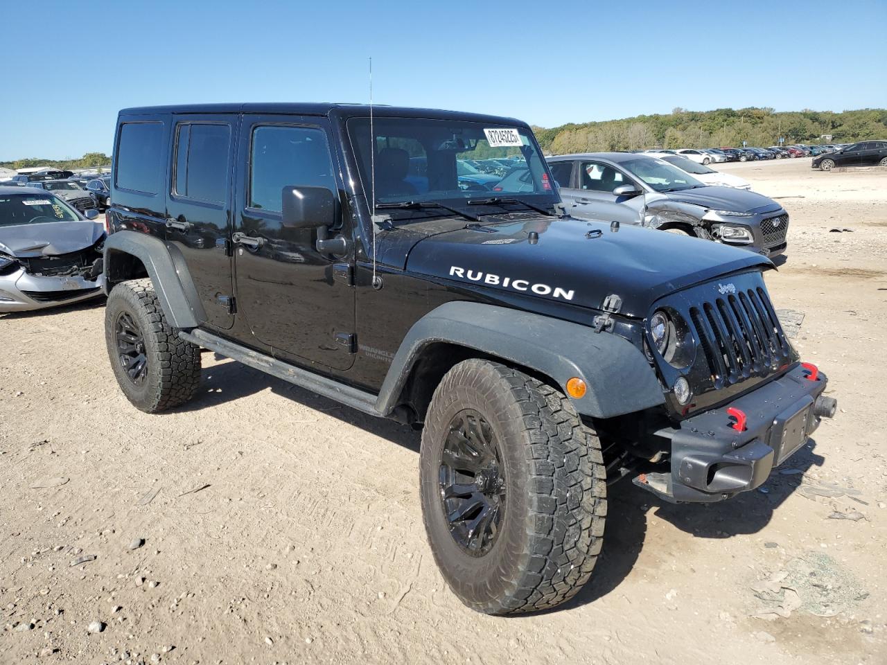 JEEP WRANGLER RUBICON