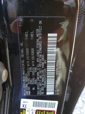 2023 TOYOTA HIGHLANDER - 5TDXBRCH4PS572405