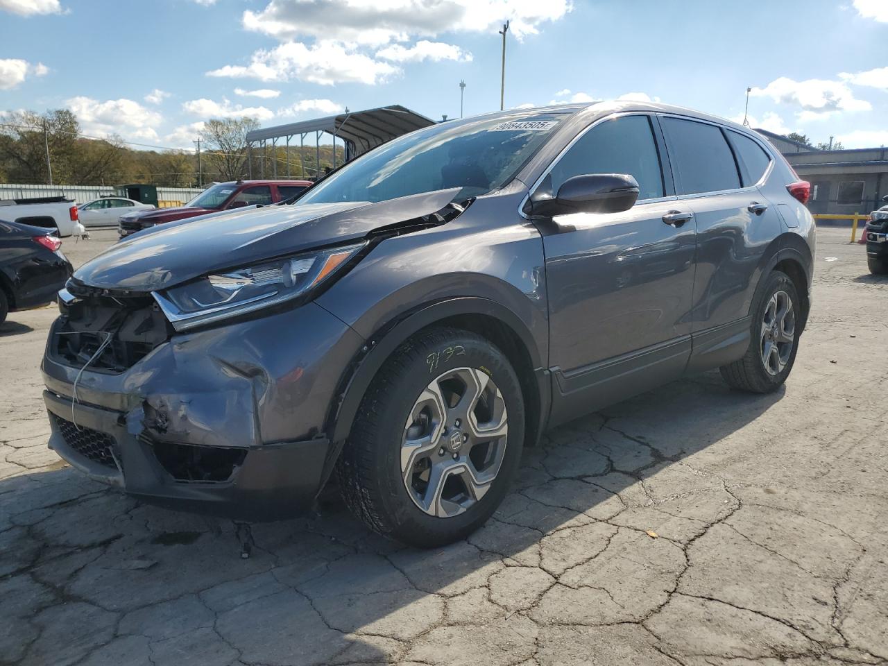 Lot #3297082499 2018 HONDA CR-V EX