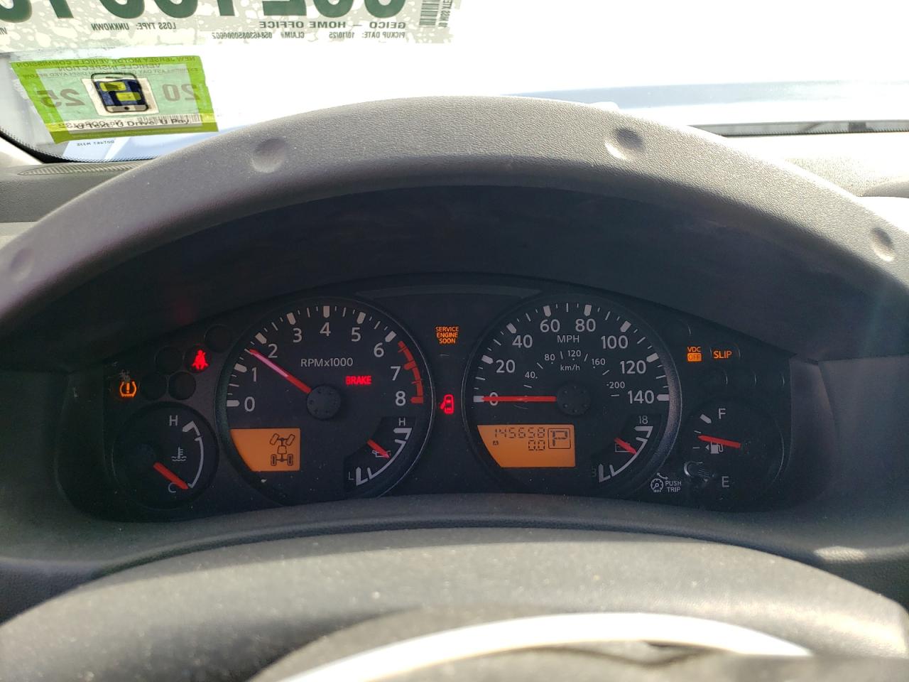 NISSAN XTERRA OFF ROAD