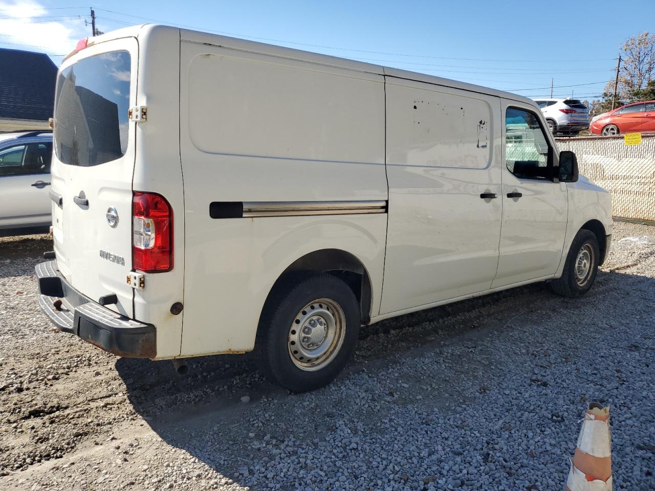 NISSAN NV1500 1500