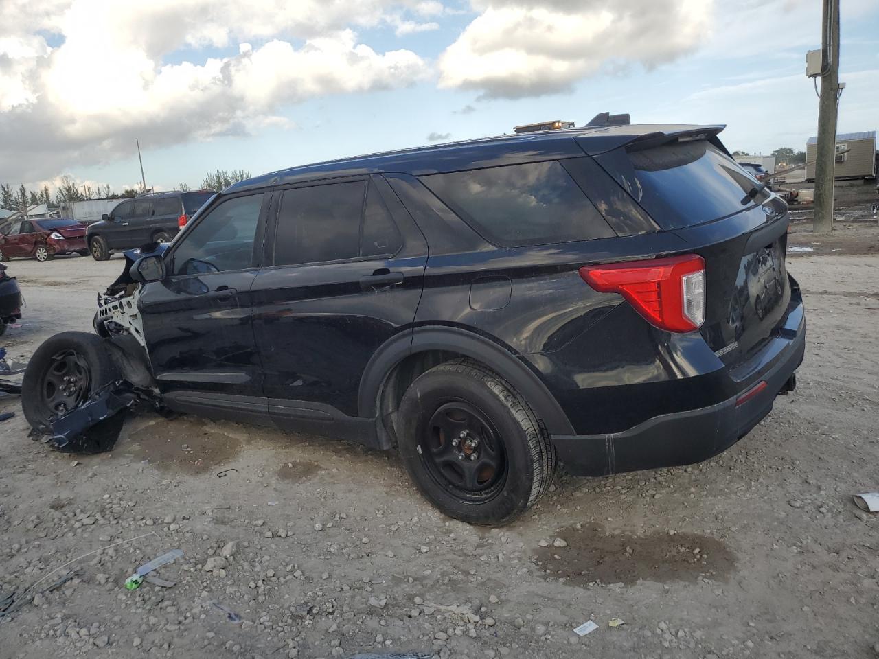 FORD EXPLORER POLICE INTERCEPTOR