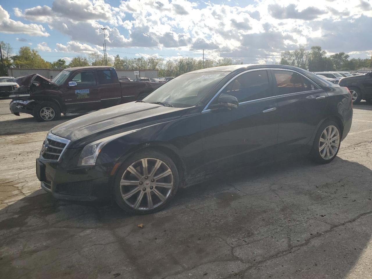 CADILLAC ATS LUXURY