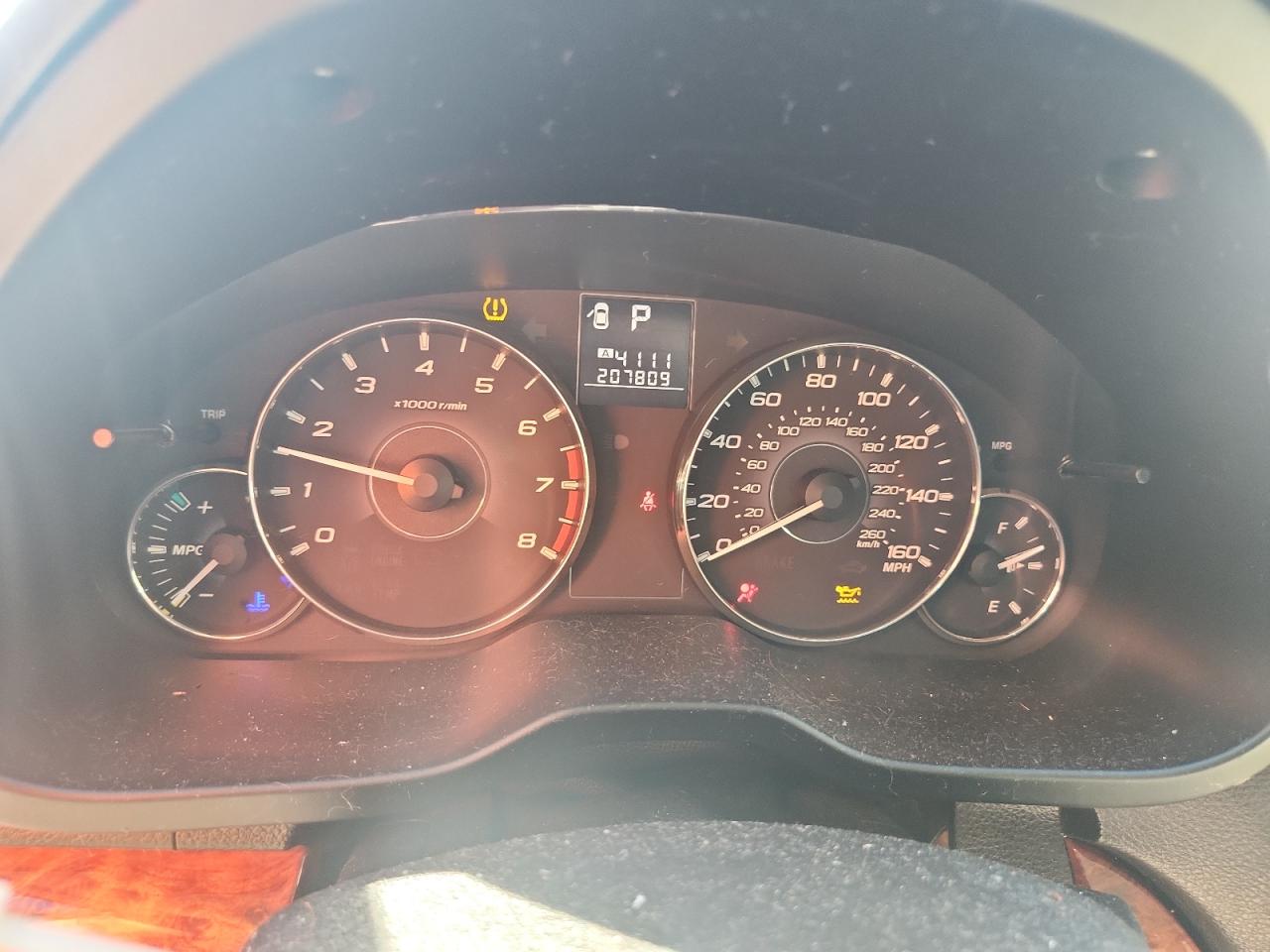 SUBARU OUTBACK 3.6R LIMITED