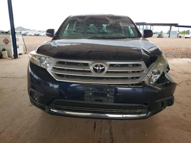 2013 TOYOTA HIGHLANDER - 5TDZK3EH9DS105883