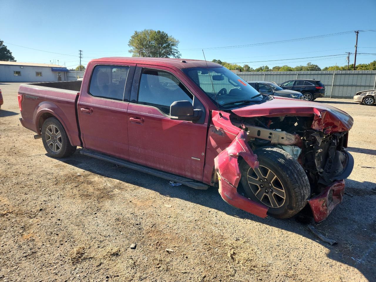 FORD F-150 SUPERCREW