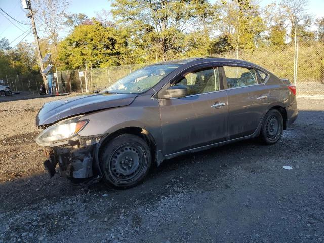 2017 NISSAN SENTRA S #3290194278