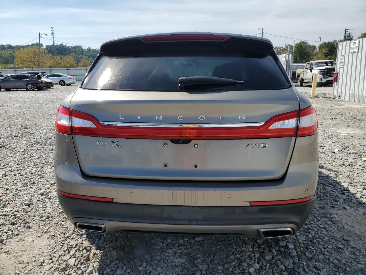 LINCOLN MKX SELECT