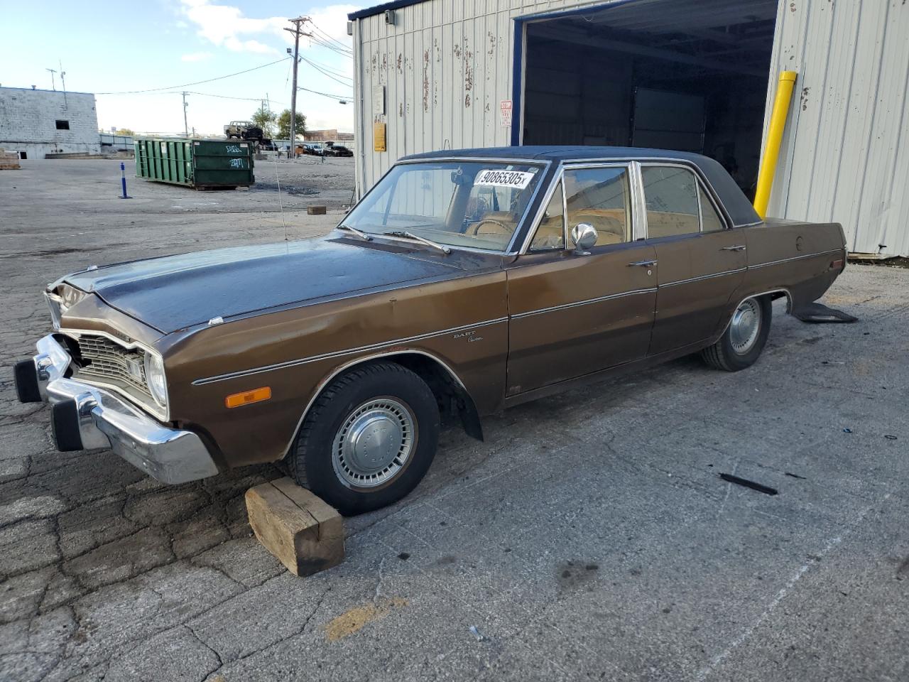 Lot #3276412665 1973 DODGE DART