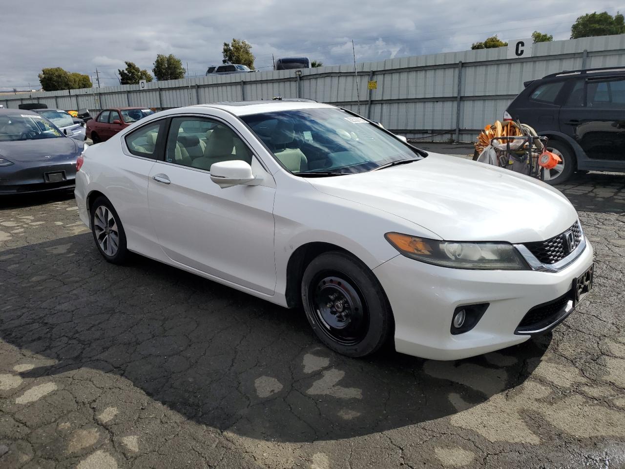Lot #3317087983 2013 HONDA ACCORD EXL