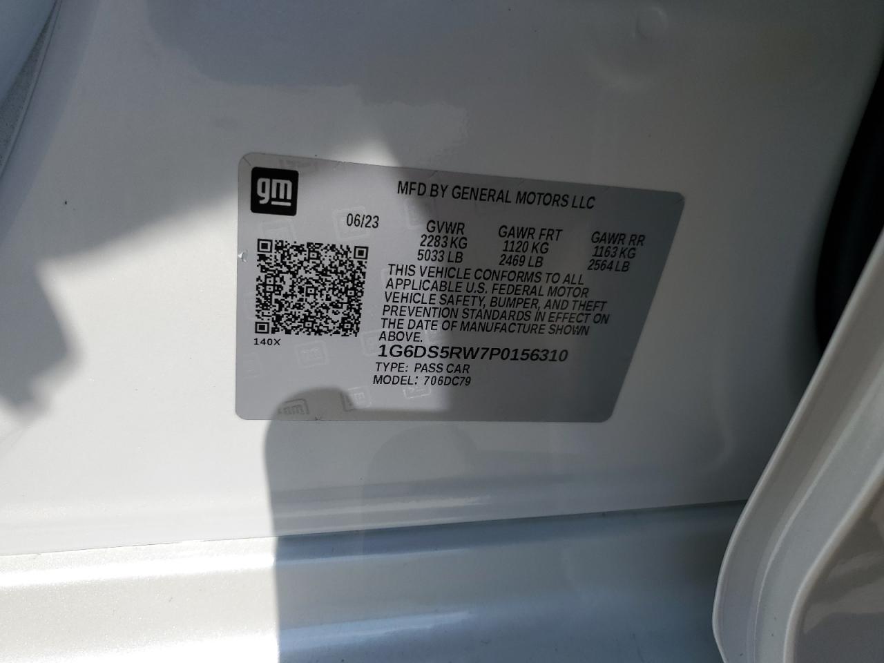 CADILLAC CT5 PREMIUM LUXURY