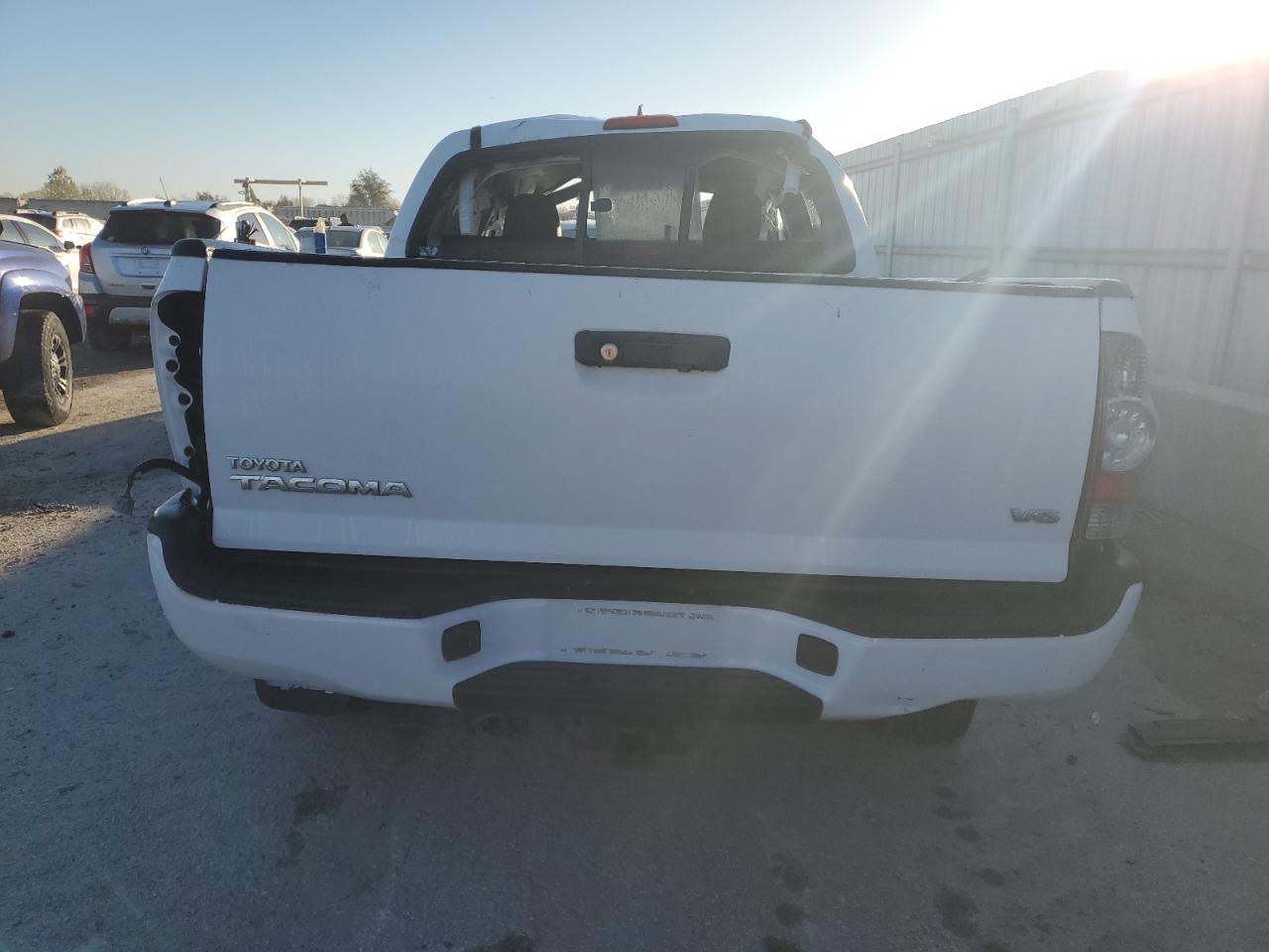 TOYOTA TACOMA DOUBLE CAB