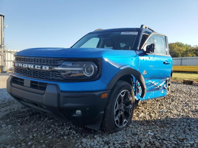 Global Auto Auctions: 2025 FORD BRONCO SPORT OUTER BANKS