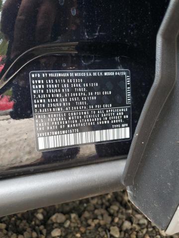 2025 VOLKSWAGEN TIGUAN SE 3VVER7RM6SM015775