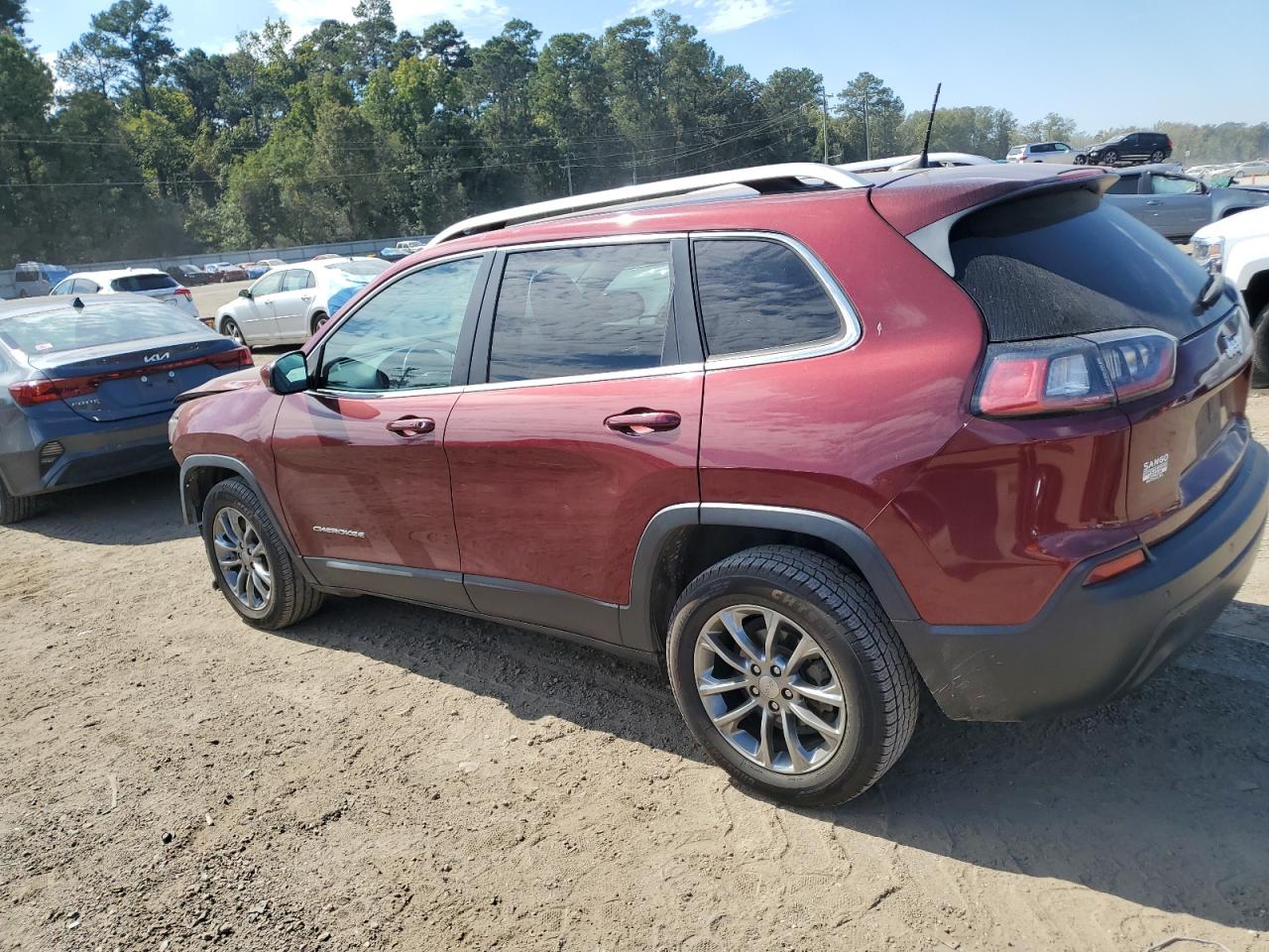 JEEP GRAND CHEROKEE LATITUDE PLUS