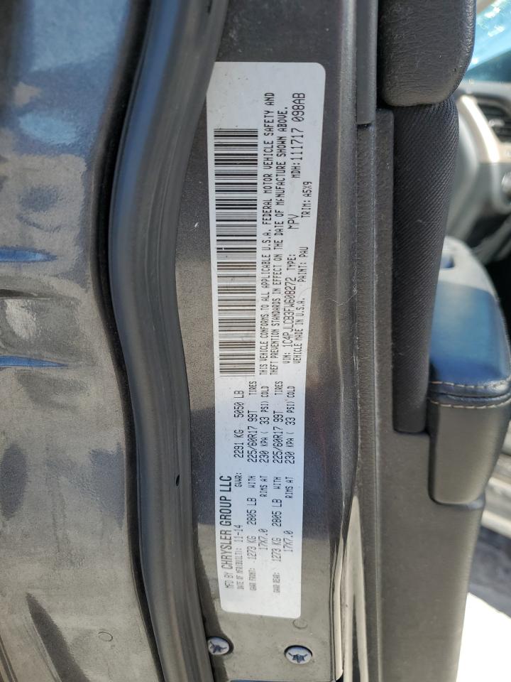 JEEP GRAND CHEROKEE LATITUDE