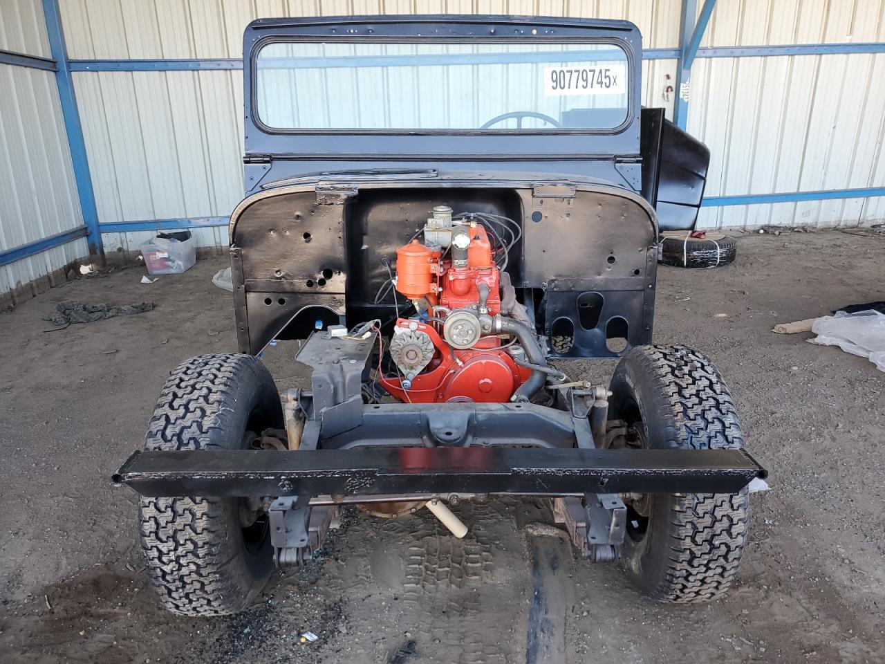 Lot #3311692220 1955 JEEP WILLEYS