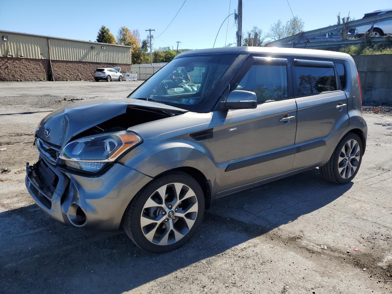 Lot #3290194277 2013 KIA SOUL +